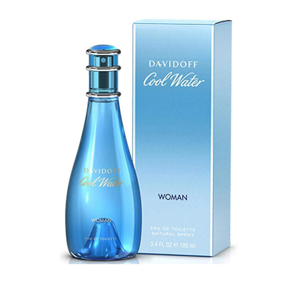 Davidoff Cool Water Woman 100 ml