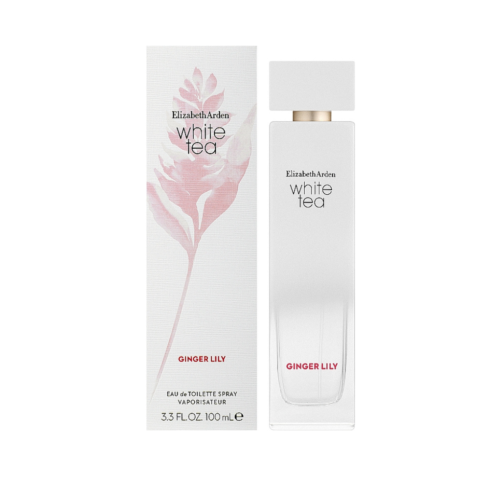 Elizabeth Arden White Tea Ginger Lily Eau de Toilette 100 ml