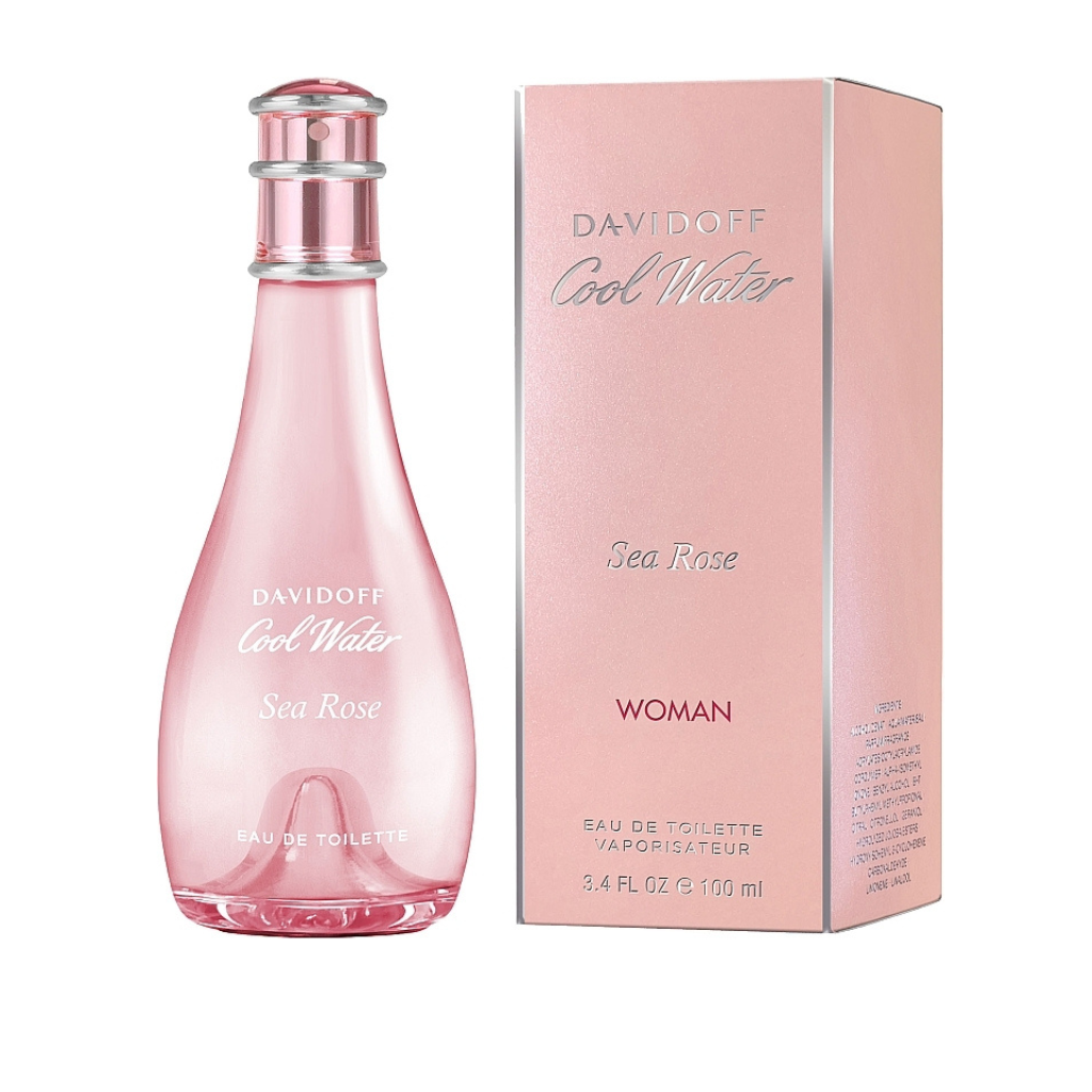 Davidoff Cool Water Sea Rose Eau de Toilette 100 ml.