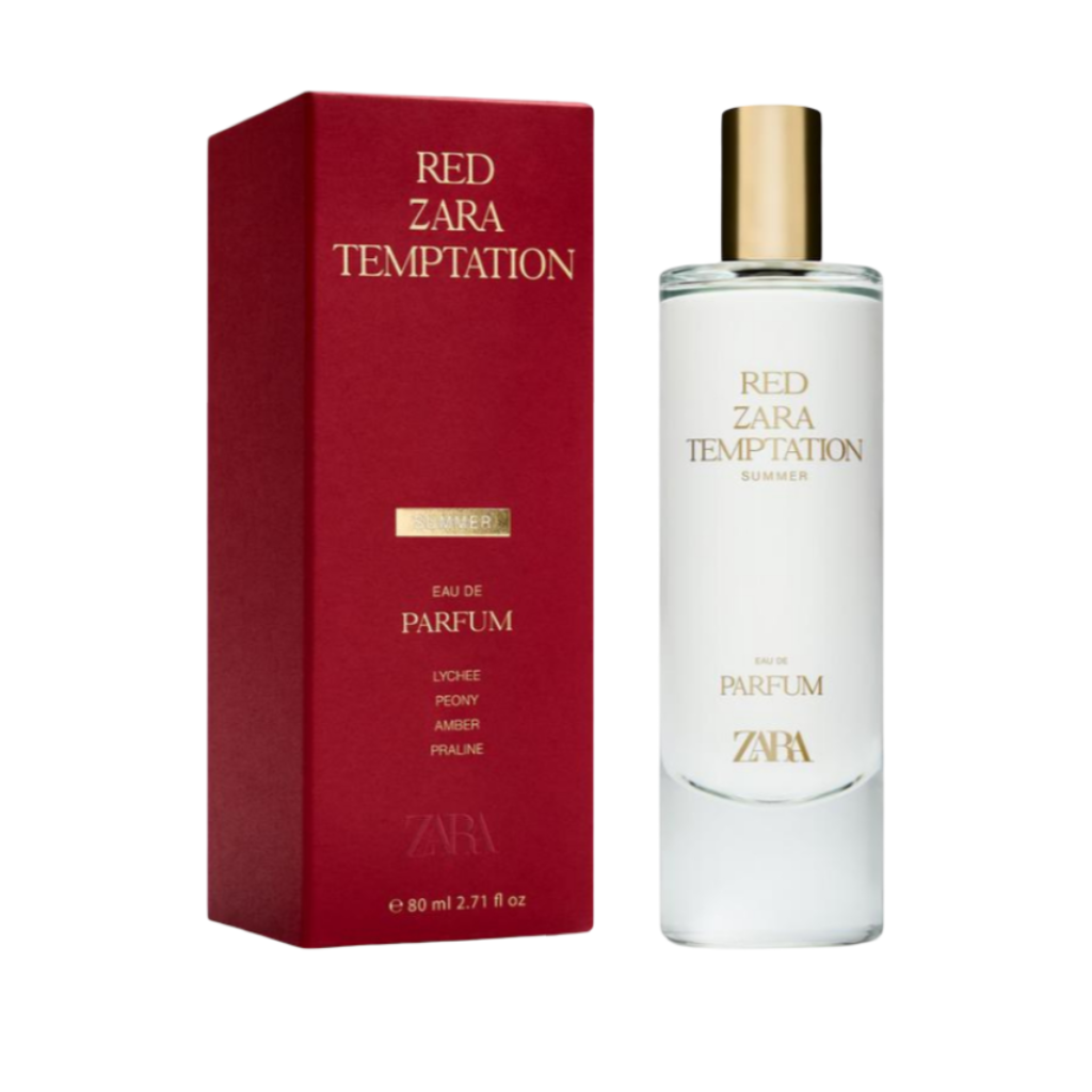 Zara Red Temtation Eau De Parfume 80 ml