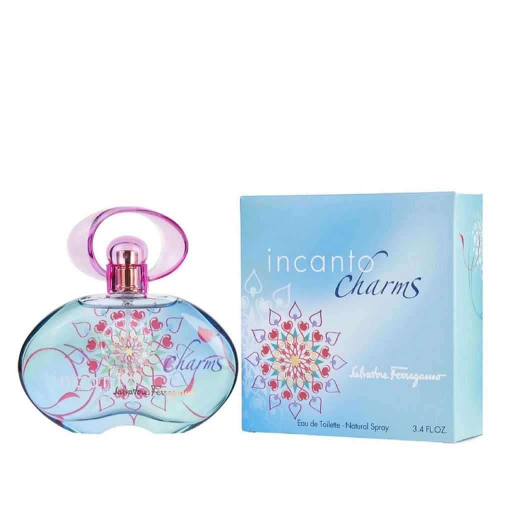 Salvatore Ferragamo Incanto Charms Eau de Toilette 100 ml