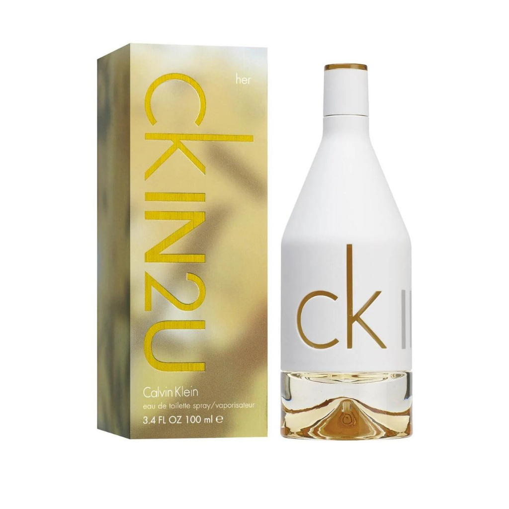 CK IN2U for Her Eau de Toilette 100 ml