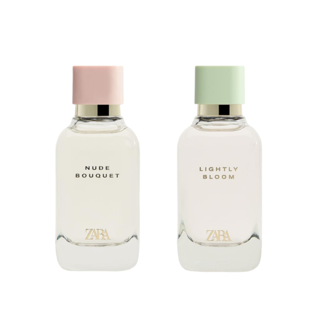 Zara Nude Bouquet & Lightly Bloom 100 ml